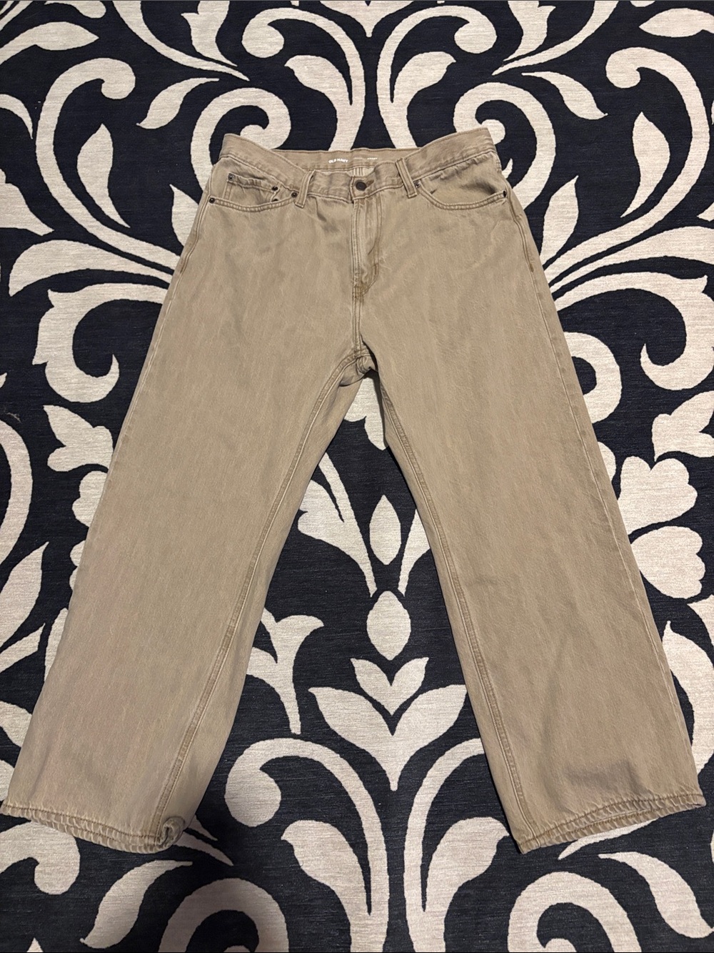 Old Navy Baggy Khaki Pants